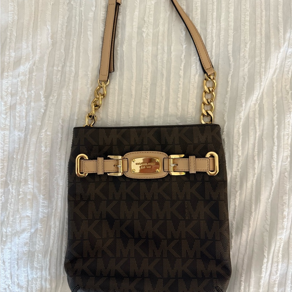Michael Kors Crossbody - Brown- Used